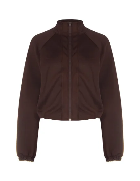 Sweater Rinascimento - Donkerbruin