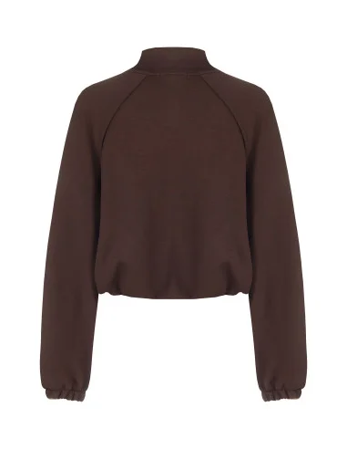 Sweater Rinascimento - Donkerbruin