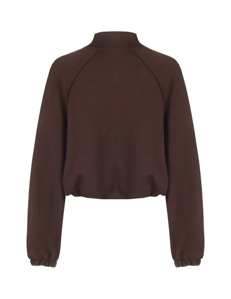 Sweater Rinascimento - Donkerbruin