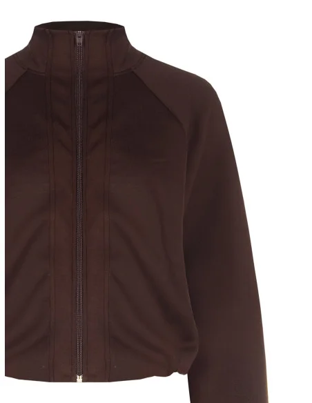 Sweater Rinascimento - Donkerbruin