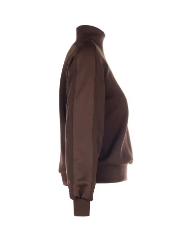Sweater Rinascimento - Donkerbruin