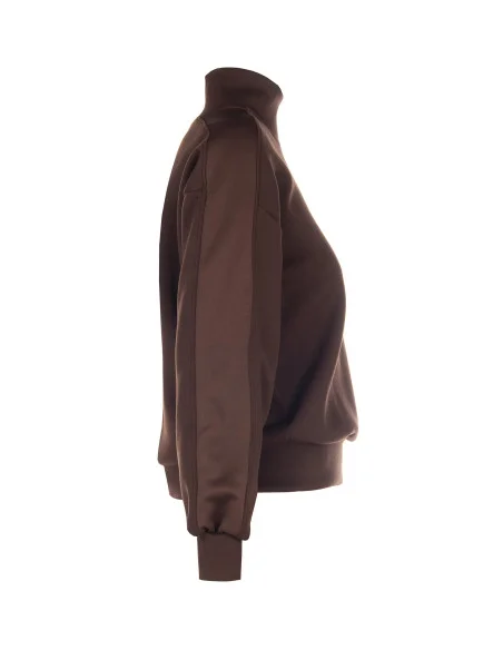 Sweater Rinascimento - Donkerbruin
