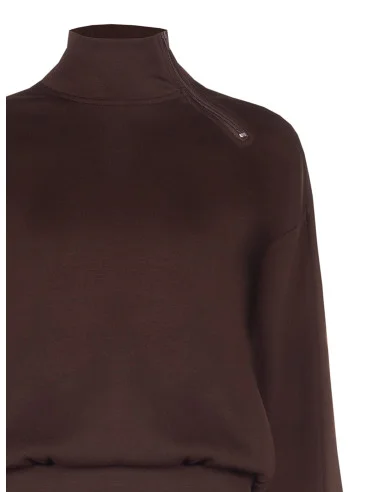 Sweater Rinascimento - Donkerbruin