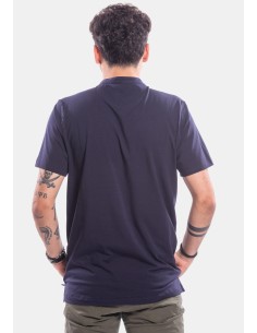 T-shirt met Koreaanse kraag Rodrigo 2