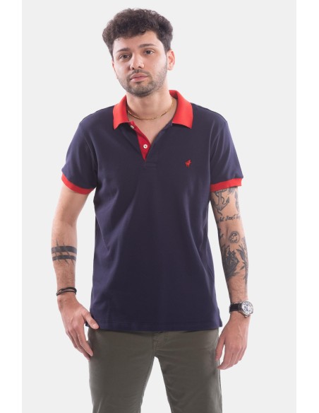 T-shirt tweekleurig Rodrigo