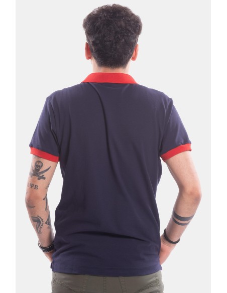 T-shirt tweekleurig Rodrigo