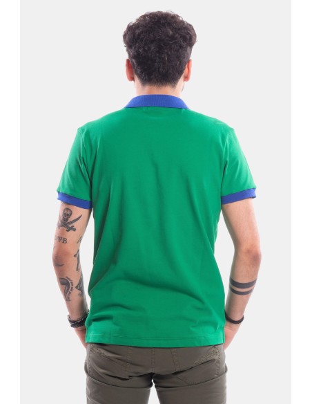 T-shirt tweekleurig Rodrigo