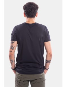 Basic T-shirt in effen kleur Rodrigo 2