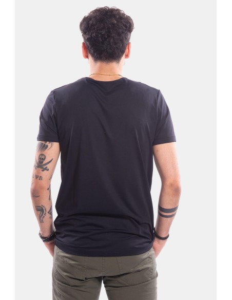 Basic T-shirt in effen kleur Rodrigo