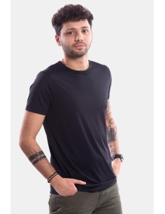 Basic T-shirt in effen kleur Rodrigo