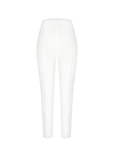 Rechte broek met contrasterende bies van Rinascimento