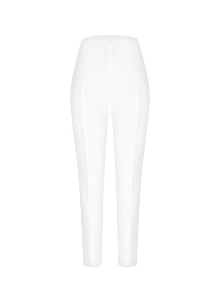 Rechte broek met contrasterende bies van Rinascimento