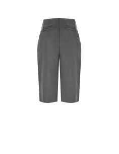 Cropped broek van herenstof Rinascimento 2