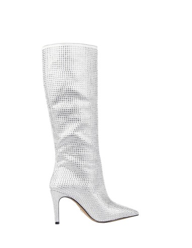 Hoge laarzen met strass Rinascimento