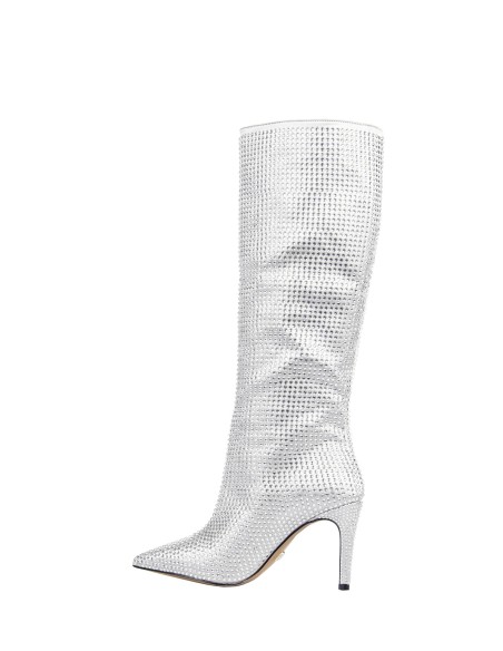 Hoge laarzen met strass Rinascimento