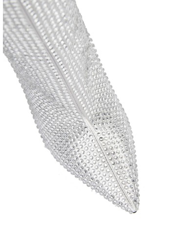 Hoge laarzen met strass Rinascimento