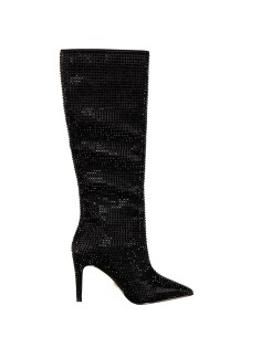 Hoge laarzen met strass Rinascimento