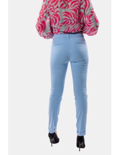 Regular chino van gabardine van Fracomina 2