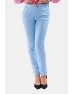 Regular chino van gabardine van Fracomina