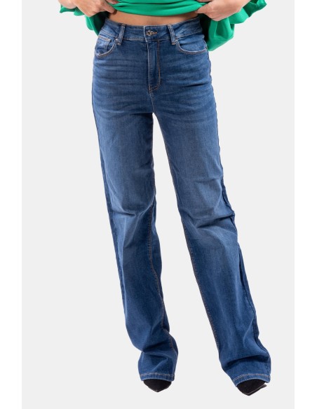Regular jeans met push-upeffect van denim met medium wassing Fracomina