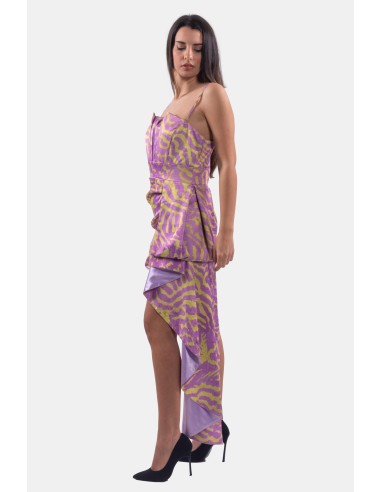 Slim-fit jurk met dierenprint van Fracomina