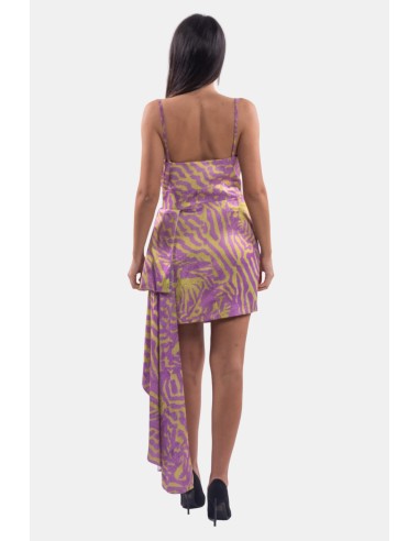 Slim-fit jurk met dierenprint van Fracomina