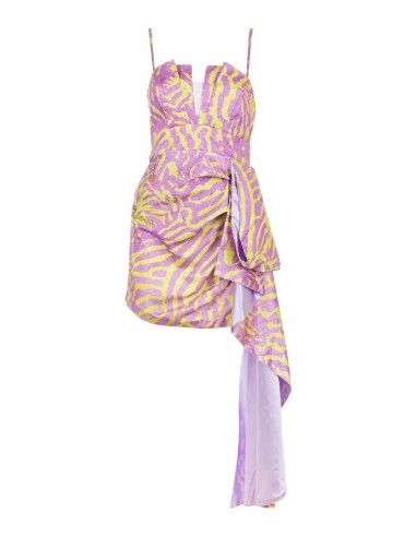 Slim-fit jurk met dierenprint van Fracomina