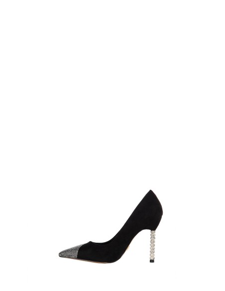 Pumps met juweeldetails aan de voorkant en in de hak Rinascimento