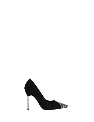 Pumps met juweeldetails aan de voorkant en in de hak Rinascimento