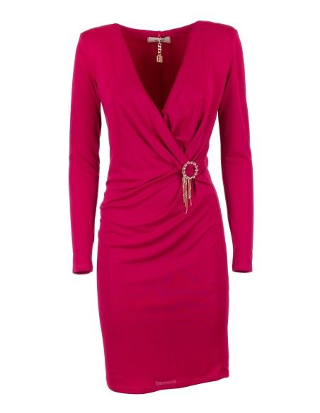 Slim-fit mini-jurk van stretchstof van Fracomina