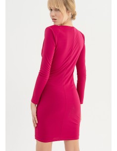 Slim-fit mini-jurk van stretchstof van Fracomina 2