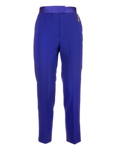 Regular broek van technische stof Fracomina