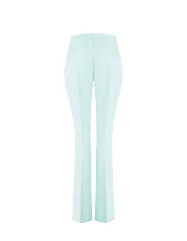 Flared broek van technische stof van Rinascimento