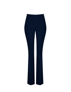Flared broek van technische stof van Rinascimento 2