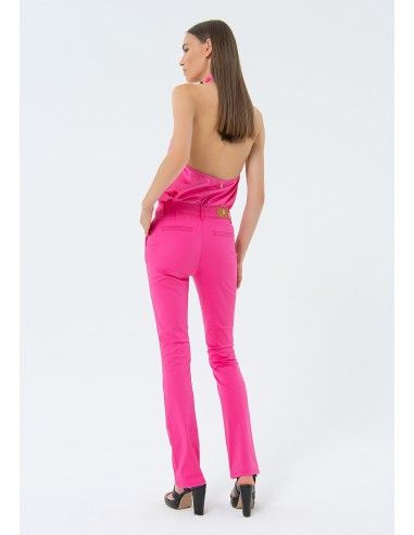 Effen bootcutbroek van Fracomina