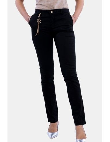 Effen bootcutbroek van Fracomina