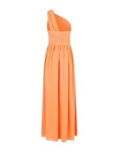Effen asymmetrische jurk van Rinascimento 2
