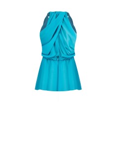 Georgette top met bloemspeld van Rinascimento 2