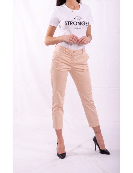 Effen broek Fracomina