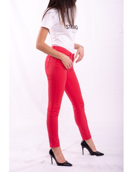 Effen broek Fracomina