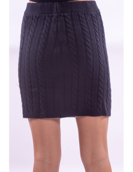 Korte wollen rok van Guess