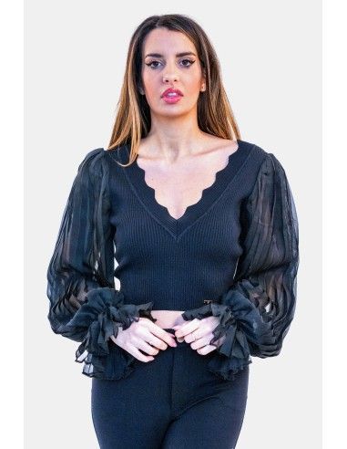 Cropped trui Fracomina