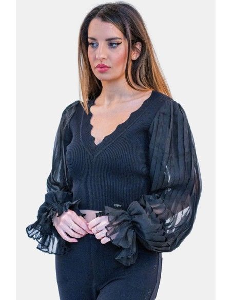 Cropped trui Fracomina