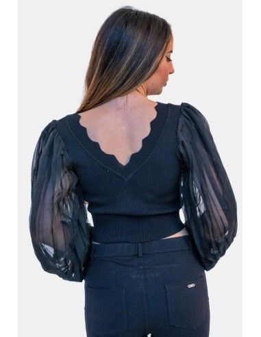 Cropped trui Fracomina