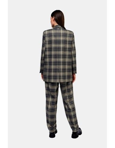 Dixie broek met ruitpatroon