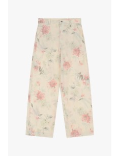 Wijde broek met bloemenmotief Dixie 2