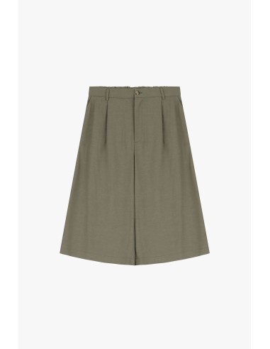 Dixie shorts met hoge taille en zakken