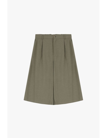 Dixie shorts met hoge taille en zakken