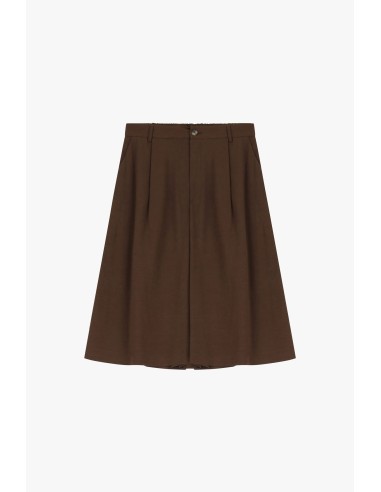 Dixie shorts met hoge taille en zakken