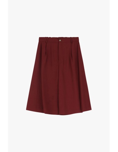 Dixie shorts met hoge taille en zakken